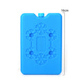 Reusable Cooler Ice Pack Heavy Duty Ice Chillers Ice Cooling Packs for Lunch Bag Tote Bags Coolers Safe Efficient