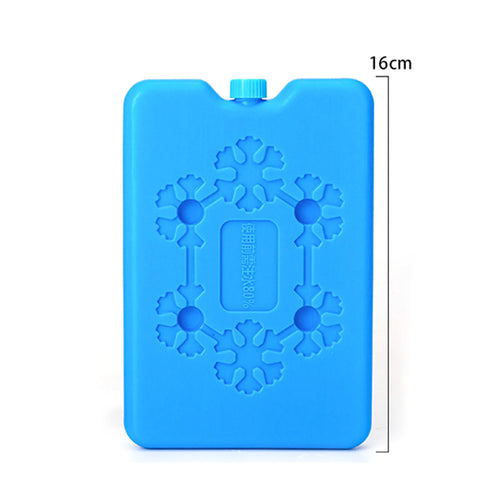Reusable Cooler Ice Pack Heavy Duty Ice Chillers Ice Cooling Packs for Lunch Bag Tote Bags Coolers Safe Efficient