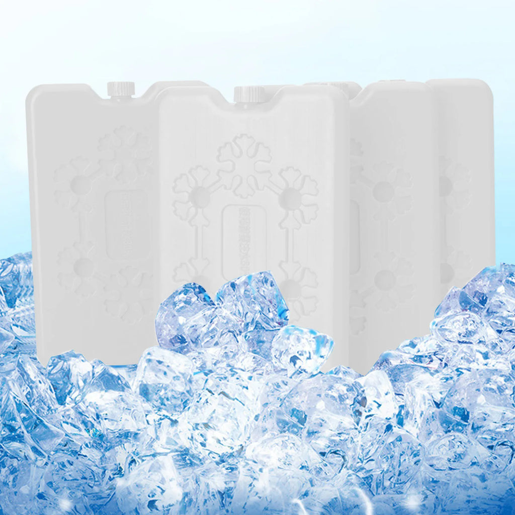 Reusable Cooler Ice Pack Heavy Duty Ice Chillers Ice Cooling Packs for Lunch Bag Tote Bags Coolers Safe Efficient