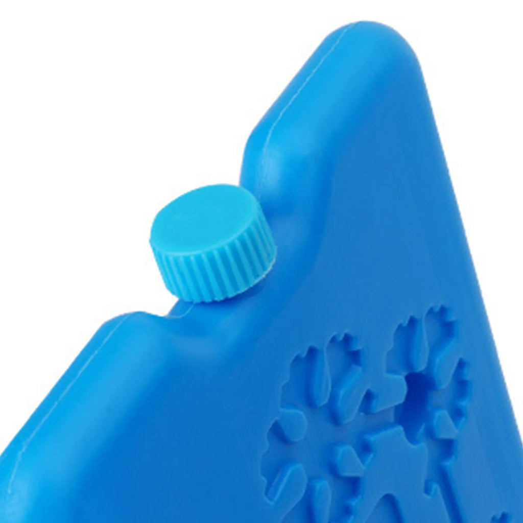Reusable Cooler Ice Pack Heavy Duty Ice Chillers Ice Cooling Packs for Lunch Bag Tote Bags Coolers Safe Efficient